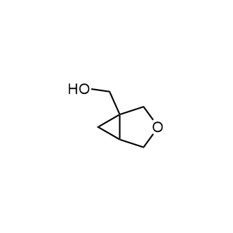 (3-氧杂双环[3.1.0]己-1-基)甲醇结构式