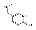 5-[(methylamino)methyl]-2-pyrimidinamine(SALTDATA: FREE)结构式