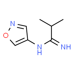 4-Isoxazolamine,N-[(1-methylethyl)carbonimidoyl]-(9CI) structure