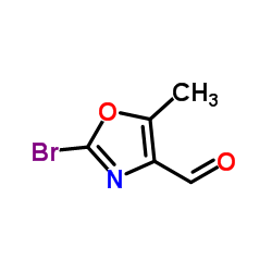 2-溴-5-甲基恶唑-4-甲醛图片