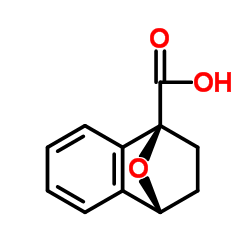 (1S,4R)-1,2,3,4-Tetrahydro-1,4-epoxynaphthalene-1-carboxylic Acid Structure