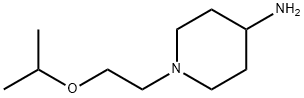 1-[2-(propan-2-yloxy)ethyl]piperidin-4-amine Structure