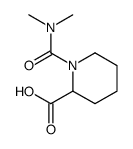 1-(dimethylcarbamoyl)piperidine-2-carboxylic acid Structure