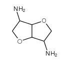 Hexahydro-furo[3,2-b]furan-3,6-diamine结构式