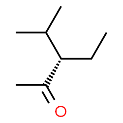 2-Pentanone, 3-ethyl-4-methyl-, (S)- (9CI) structure