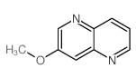 3-甲氧基-1,5-萘啶结构式