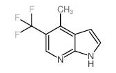 4-甲基-5-(三氟甲基)-1h-吡咯并[2,3-b]吡啶图片