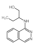 1-Butanol,2-(1-phthalazinylamino)-结构式