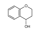 (-)-(S)-4-Chromanol Structure