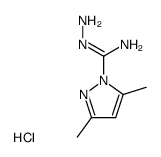 1-aminoamidino-3,5-dimethyl-1H-pyrazole Structure