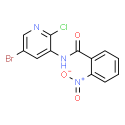 N-(5-bromo-2-chloropyridin-3-yl)-2-nitrobenzamide picture