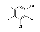 2,4-difluoro-1,3,5-trichlorobenzene结构式