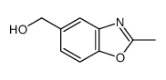 (2-Methylbenzo[d]oxazol-5-yl)methanol structure