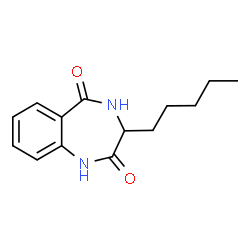 3-Pentyl-3,4-dihydro-1H-benzo[e][1,4]diazepine-2,5-dione picture