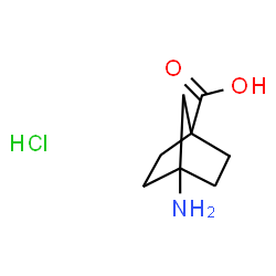 4-aminobicyclo[2.2.1]heptane-1-carboxylic acid hydrochloride Structure