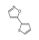 5-(thien-2-yl)isoxazole Structure