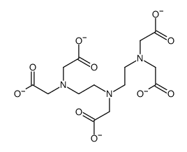 pentetate(5-)结构式