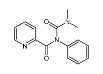 N-(dimethylcarbamoyl)-N-phenylpicolinamide Structure