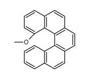 10-methoxydibenzo[c,g]phenanthrene结构式