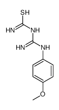 [amino-(4-methoxyanilino)methylidene]thiourea Structure
