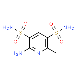 2-AMINO-6-METHYLPYRIDINE-3,5-DISULFONAMIDE picture