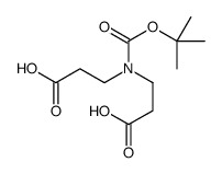 N-Boc-亚氨基二丙酸图片