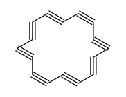 cyclohexadecaoctayne Structure