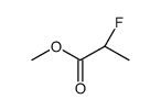 2-(R)-氟丙酸甲酯结构式