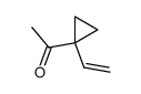 Ethanone, 1-(1-ethenylcyclopropyl)- (9CI)结构式