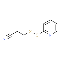 Propanenitrile, 3-(2-pyridinyldithio)- (9CI) picture