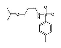 4-methyl-N-(5-methylhexa-3,4-dienyl)benzenesulfonamide picture