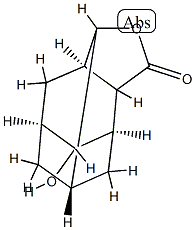 9,10-Dihydroxyadamantane-2-carboxylic acid 2,10-lactone picture