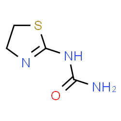 (2-Thiazolin-2-yl)urea结构式