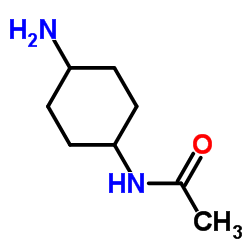 N-(4-Aminocyclohexyl)acetamide结构式