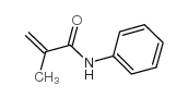 2-Propenamide,2-methyl-N-phenyl- picture