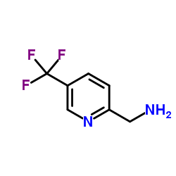 5-三氟甲基吡啶-2-甲胺结构式