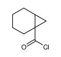 Bicyclo[4.1.0]heptane-1-carbonyl chloride (9CI) structure