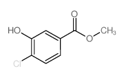 4-Chloro-3-hydroxy-benzoic acid methyl ester picture