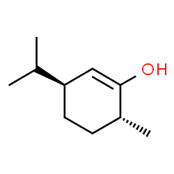 1-Cyclohexen-1-ol,6-methyl-3-(1-methylethyl)-,(3R,6S)-rel-(9CI)结构式