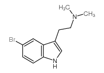 2-(5-bromo-1H-indol-3-yl)-N,N-dimethylethanamine Structure