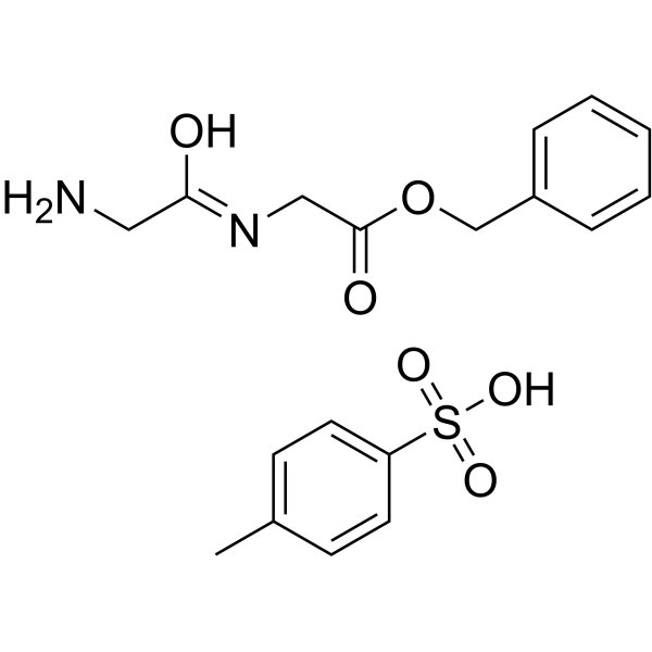甘氨酰甘氨酸苄酯对甲苯磺酸盐图片