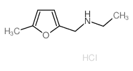 ETHYL-(5-METHYL-FURAN-2-YLMETHYL)-AMINE structure