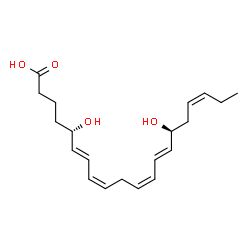 Resolvin E4结构式