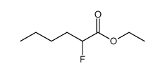 2-fluoro hexane-1-oate d'ethyle Structure