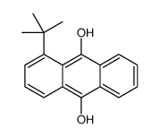 1-tert-butylanthracene-9,10-diol结构式