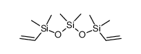 1,5-Divinyl-1,1,3,3,5,5-Hexamethyl Trisiloxane structure