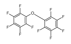 Bis(pentafluorophenyl) ether Structure