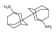 1,1'-Biadamantane-3,3'-diamine structure