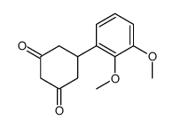 5-(2,3-dimethoxyphenyl)cyclohexane-1,3-dione Structure