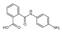 2-[(4-aminophenyl)carbamoyl]benzoic acid结构式